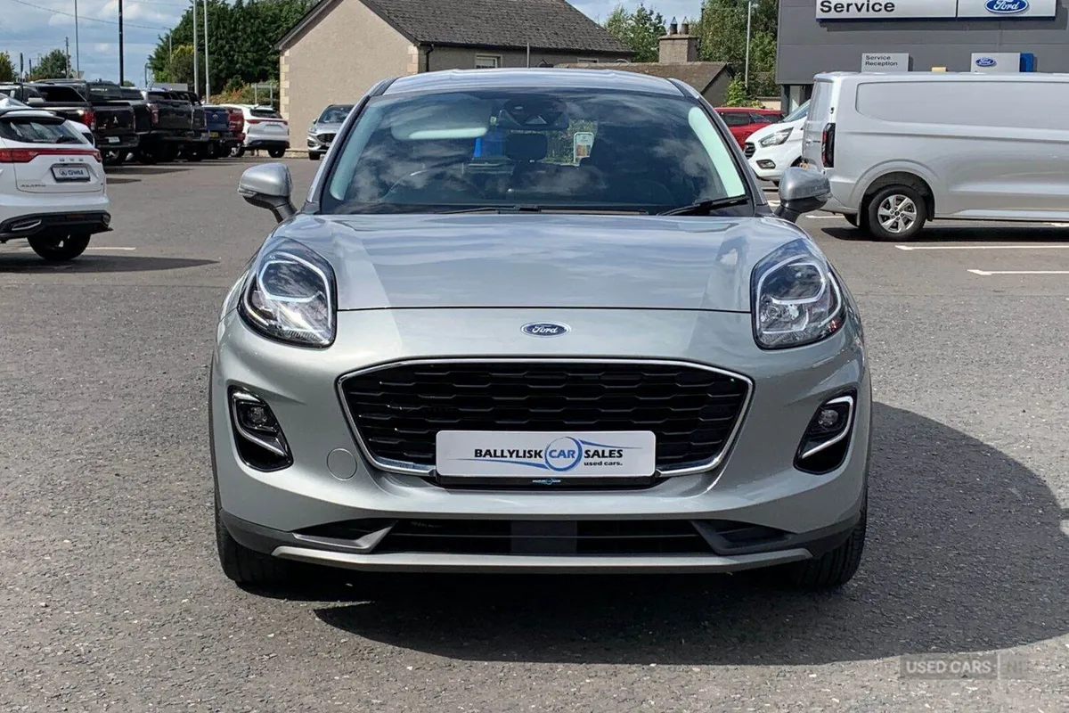 Ford Puma 1.0T 155PSTitanium in Solar Silver with - Image 4