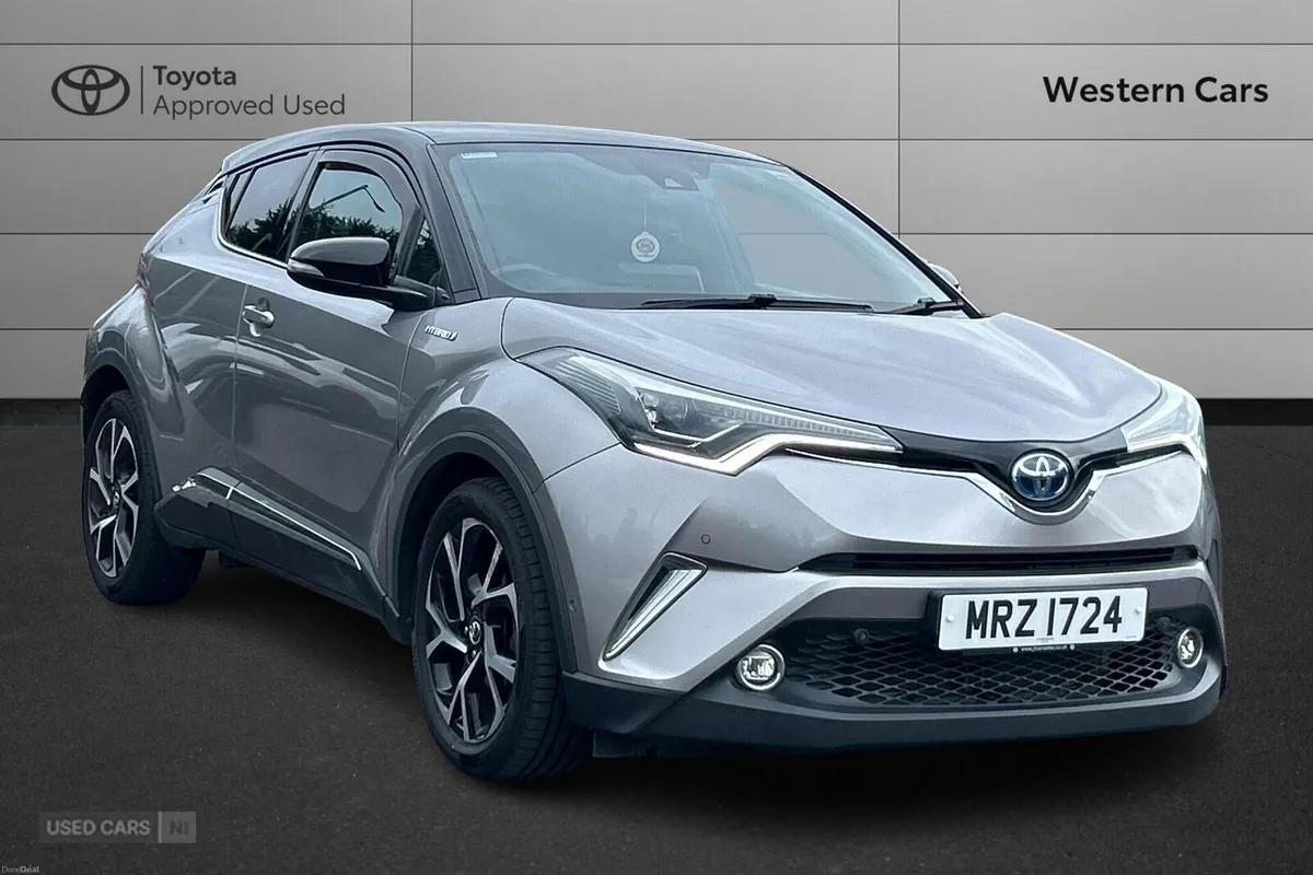 Toyota C-HR 1.8 VVT-h Dynamic CVT Euro 6 (s/s) 5dr - Image 1