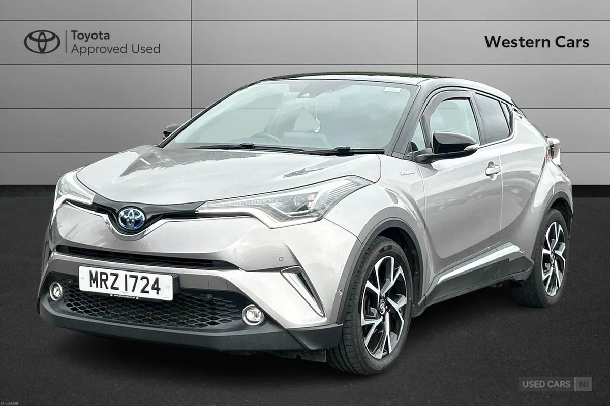 Toyota C-HR 1.8 VVT-h Dynamic CVT Euro 6 (s/s) 5dr - Image 5