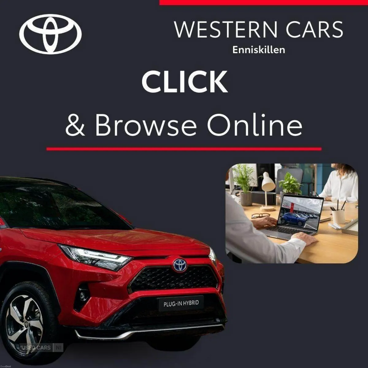 Toyota Hilux 2.8 D-4D Invincible Auto 4WD Euro 6 ( - Image 3