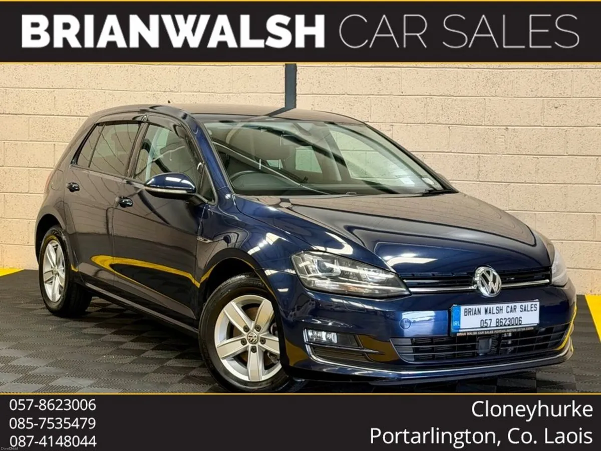 Volkswagen Golf DBA-AUCJZ - Image 1