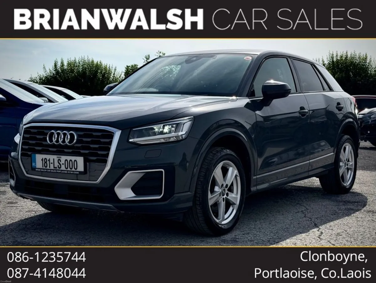 Audi Q2 1.0 TFSI Sport - Image 1