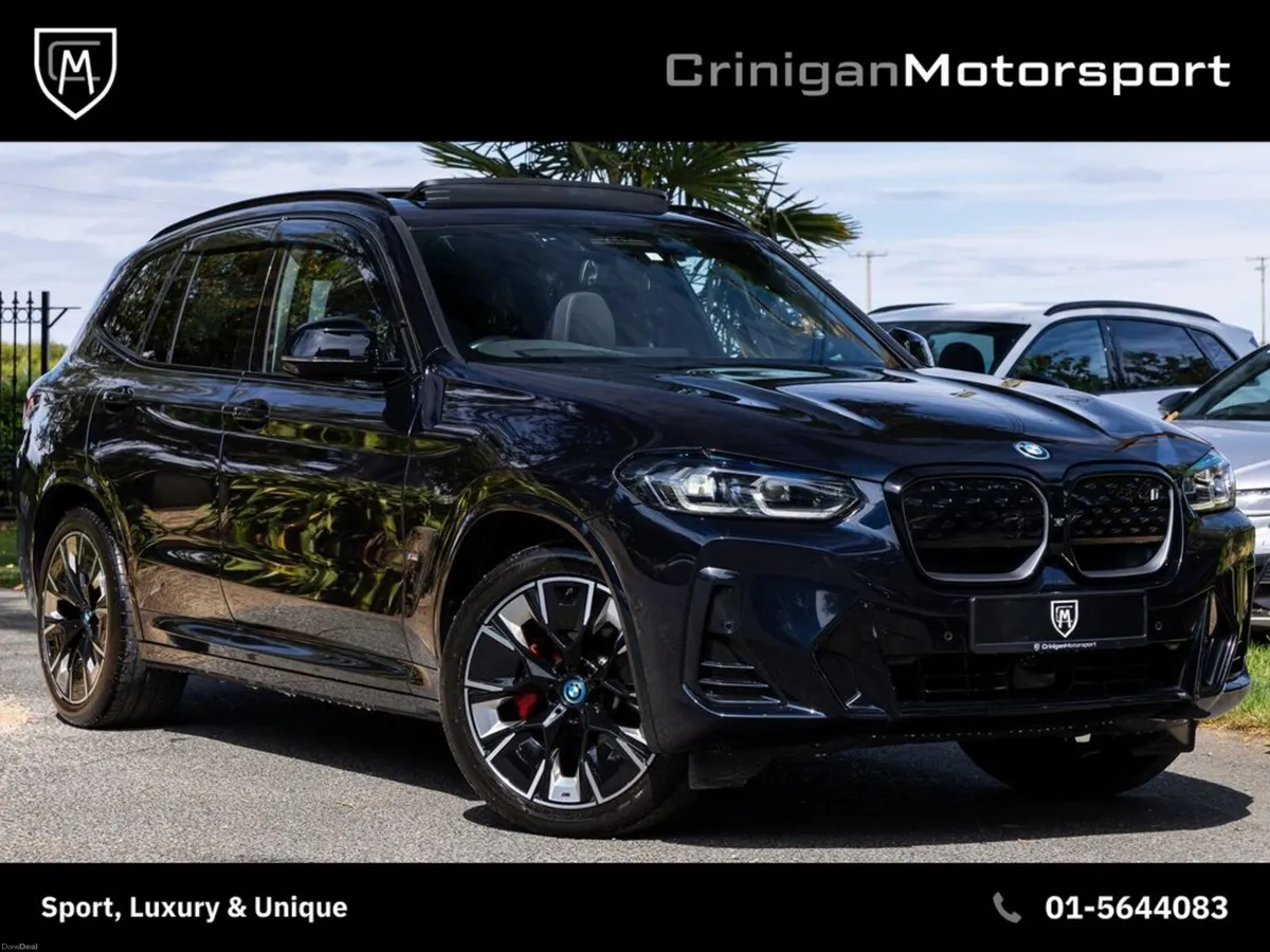 BMW iX3 M Sport Pro - Image 1