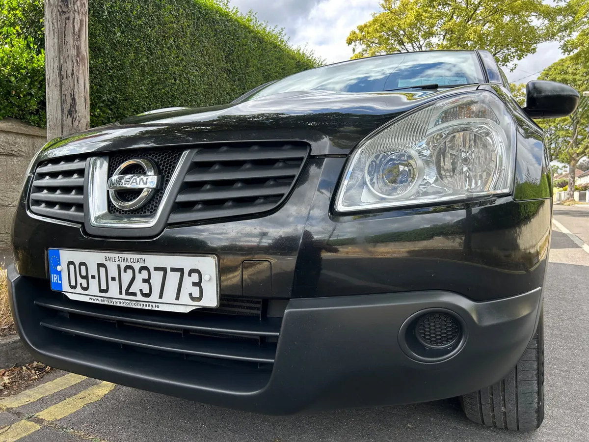 2009 NISSAN QASHQAI DIESEL NCT DECEMBER 2026 - Image 1