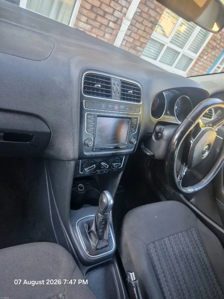 151 polo 1.2 tsi AUTOMATIC new NCT top spec - Image 6
