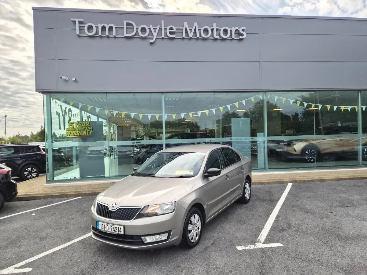 Skoda Rapid 2015 1.2L Petrol Manual - Image 1