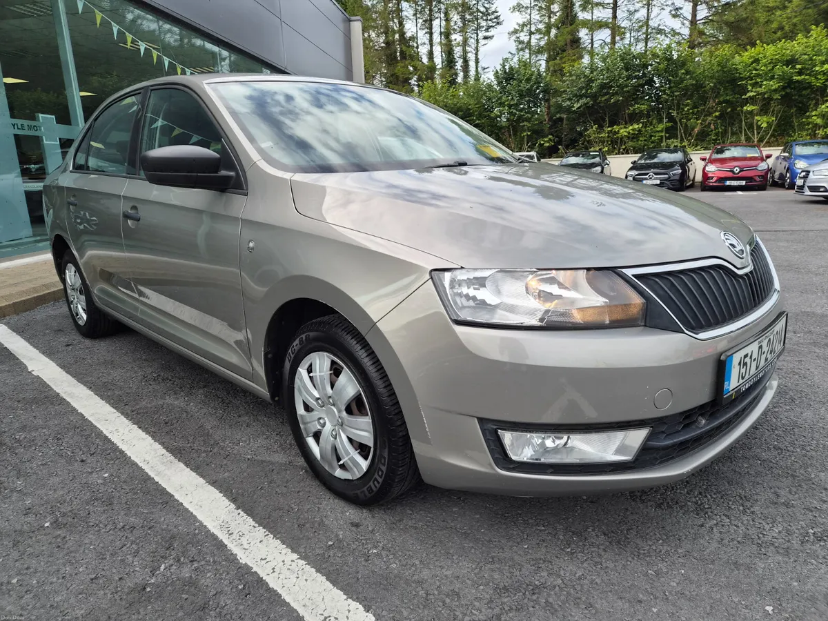 Skoda Rapid 2015 1.2L Petrol Manual - Image 2