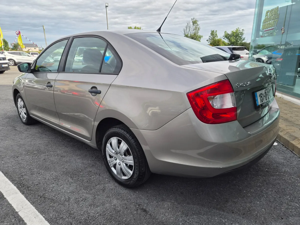 Skoda Rapid 2015 1.2L Petrol Manual - Image 6