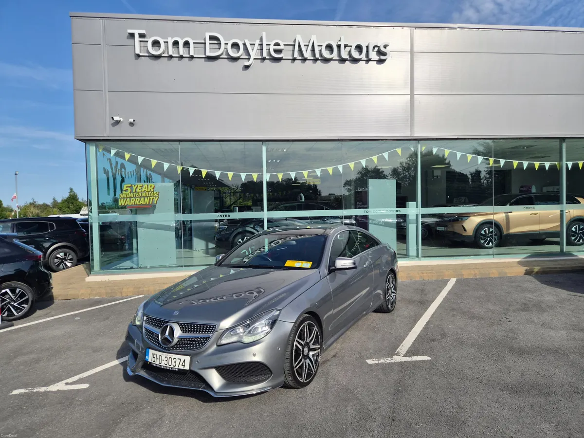 Mercedes-Benz E-Class AMG 2015 2.1L Diesel Auto - Image 1