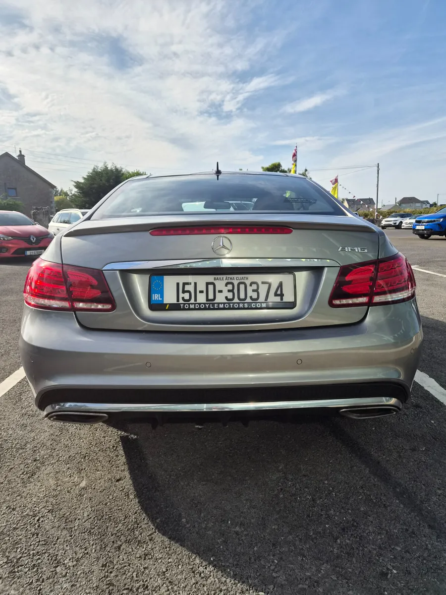 Mercedes-Benz E-Class AMG 2015 2.1L Diesel Auto - Image 4