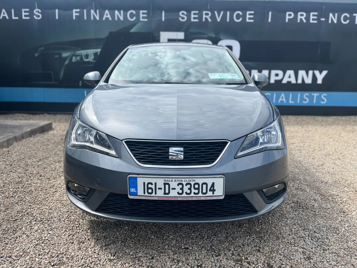SEAT IBIZA, 2016, 1.0, VERY LOW KMS, NEW NCT 07/27 - Image 2