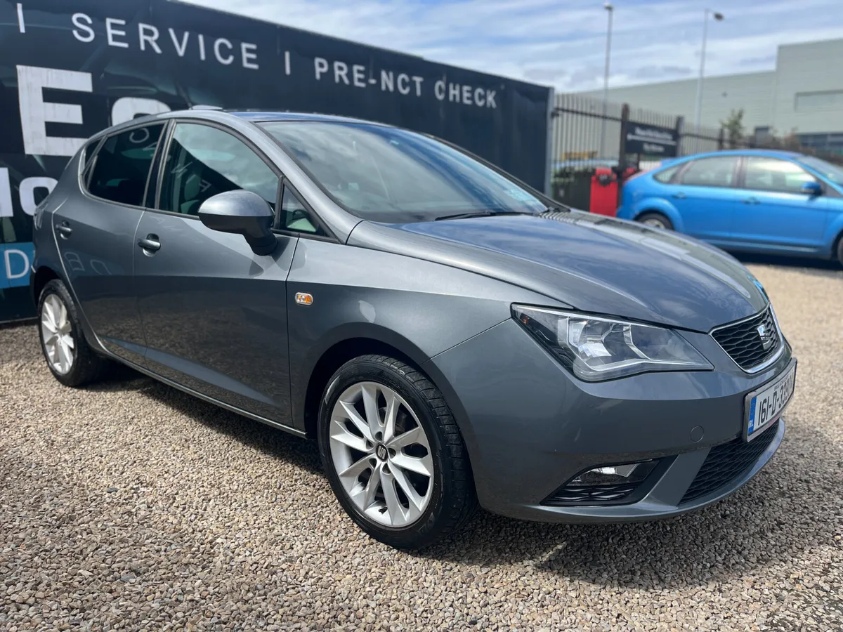 SEAT IBIZA, 2016, 1.0, VERY LOW KMS, NEW NCT 07/27 - Image 1