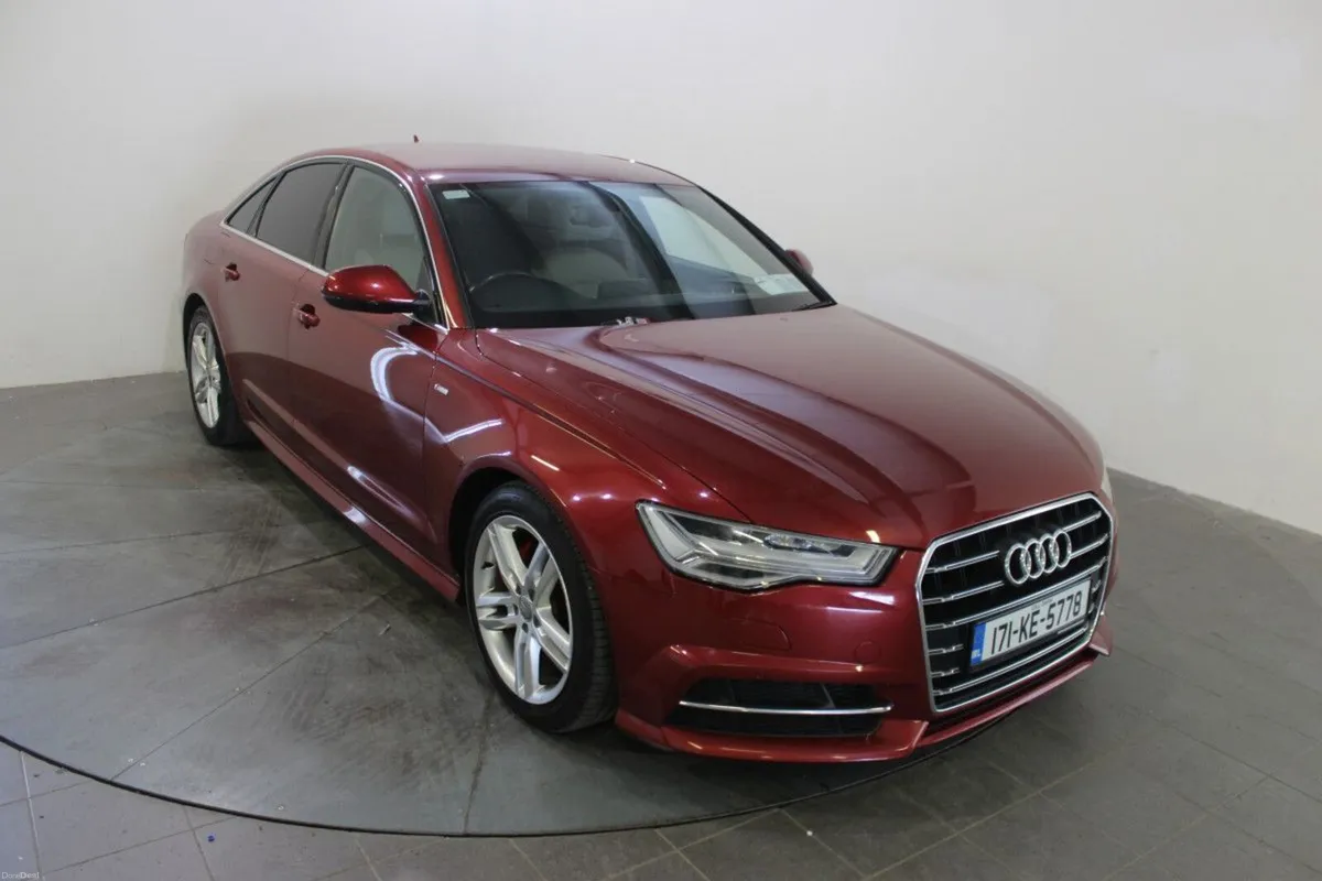 Audi A6 2.0TDI 190 Ultra S-Tronic S Line -TENDER 1 - Image 1