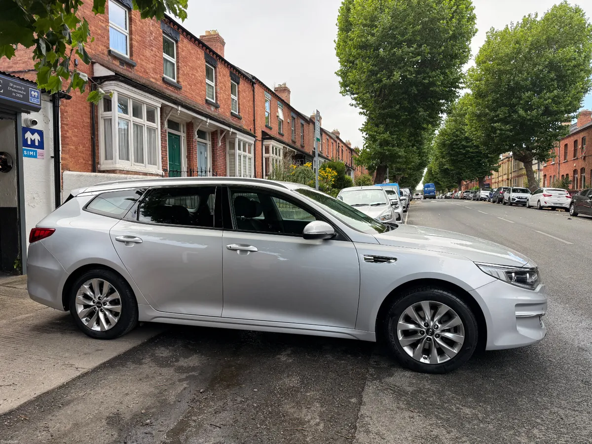 2017 Kia Optima, 1.7crdi Estate, Nct 08/28, SIMI, - Image 5