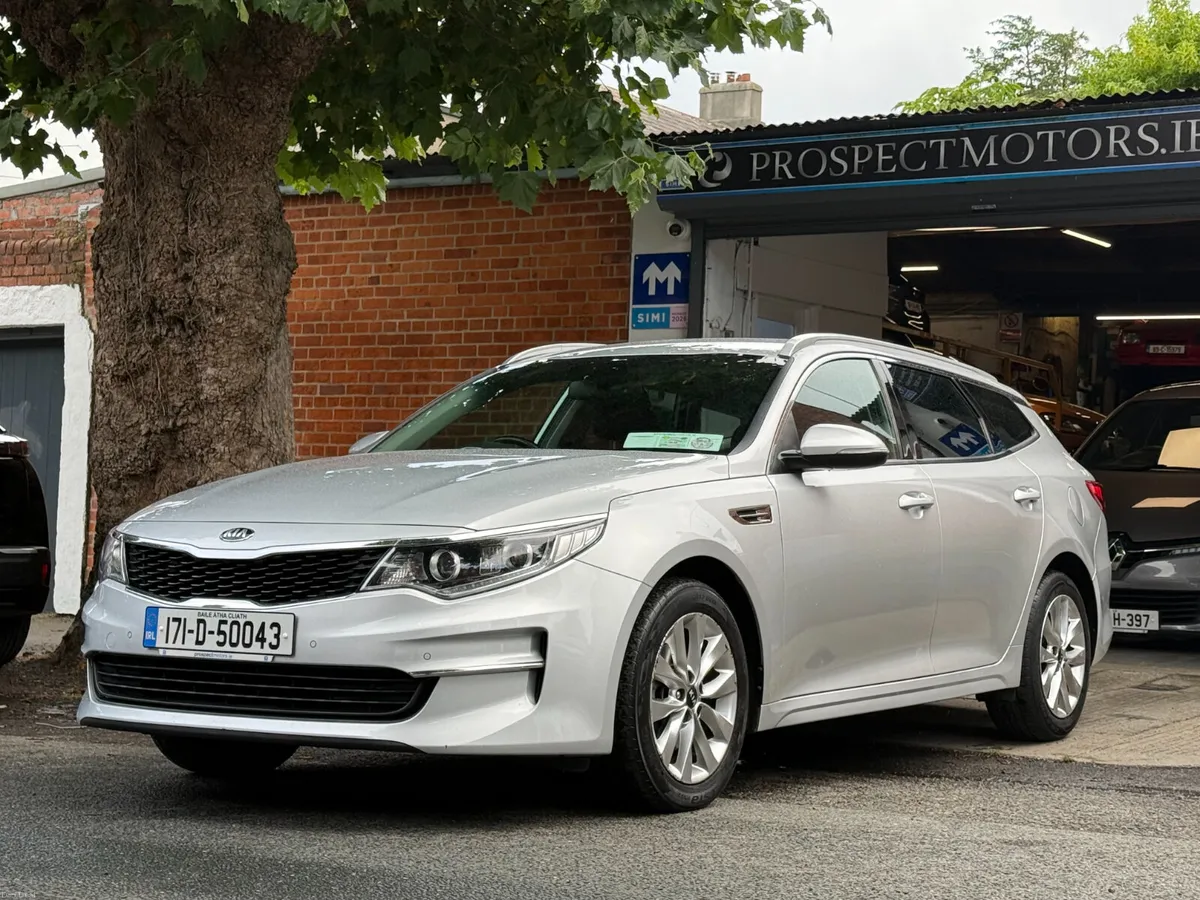 2017 Kia Optima, 1.7crdi Estate, Nct 08/28, SIMI, - Image 2