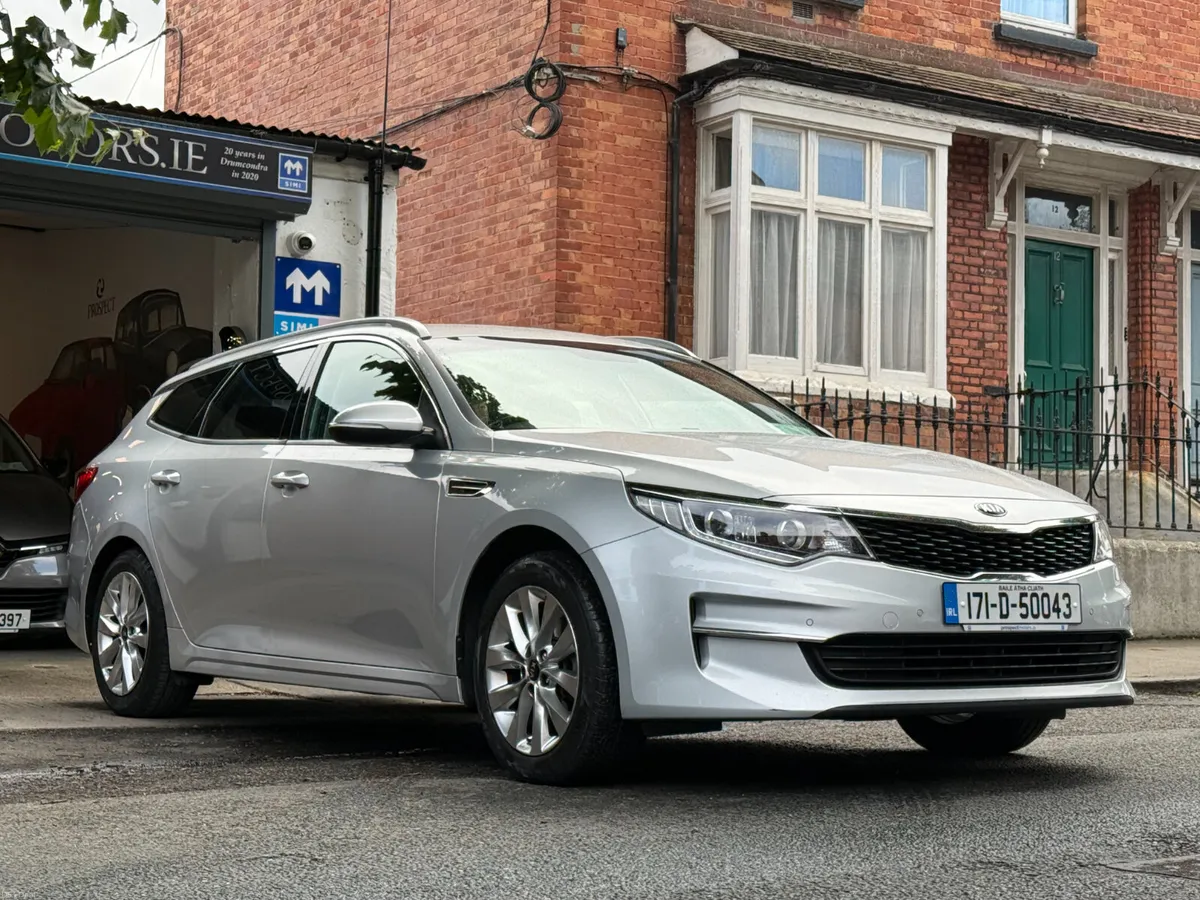 2017 Kia Optima, 1.7crdi Estate, Nct 08/28, SIMI, - Image 4