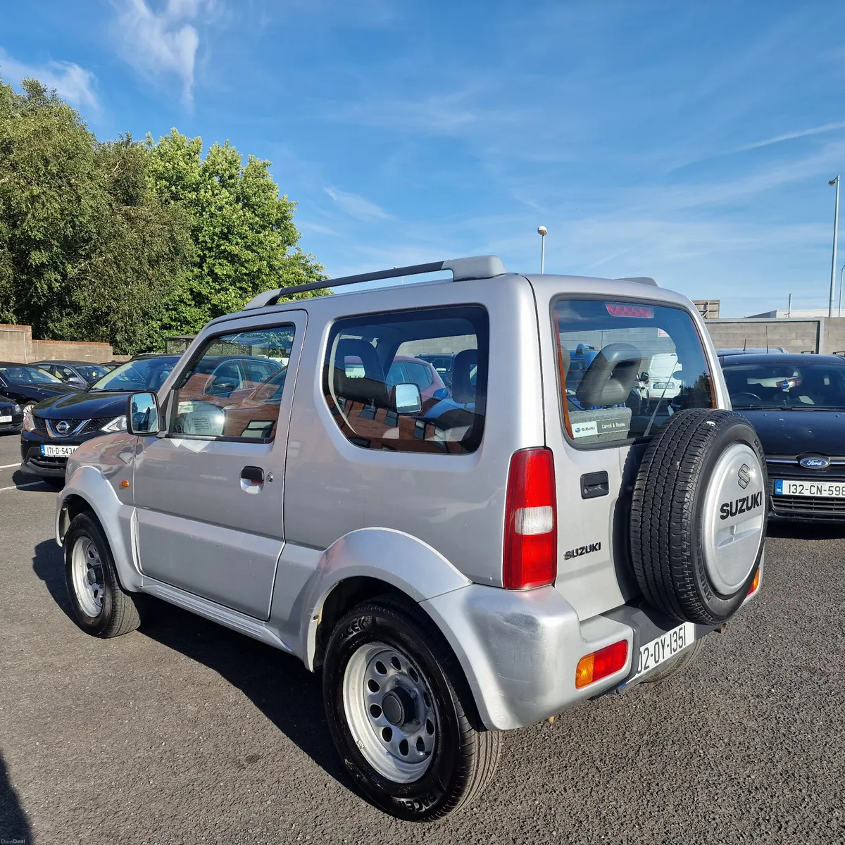 Suzuki Jimny 2002 4x4 Nct 03/27 - Image 4