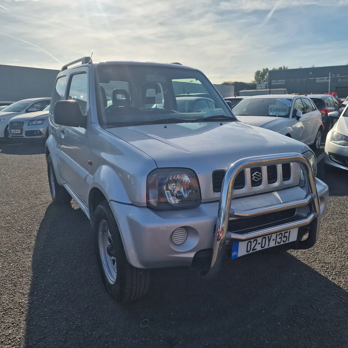 Suzuki Jimny 2002 4x4 Nct 03/27 - Image 1