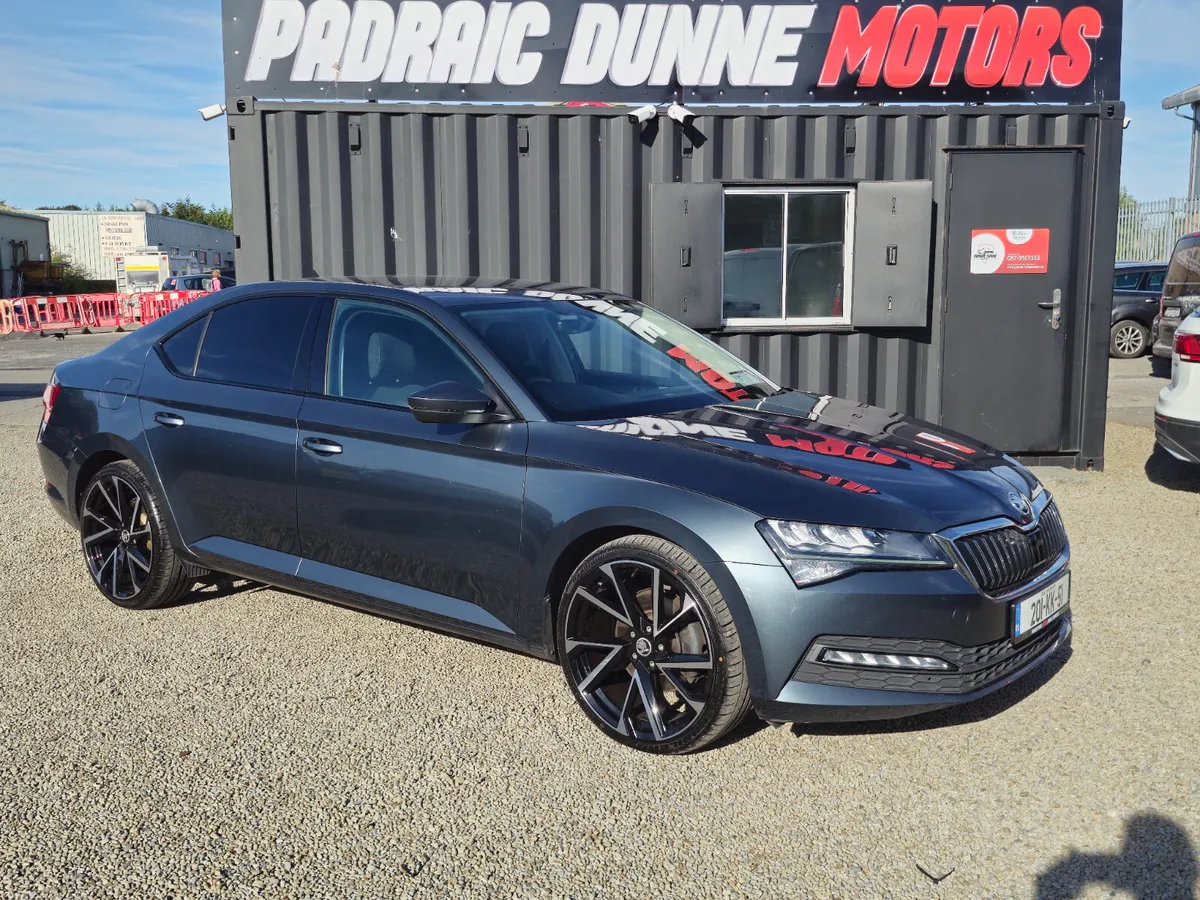201 Skoda Superb 2.0TDi 150BHP - Image 2