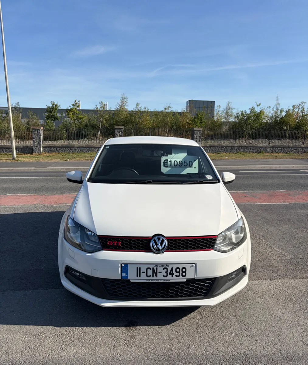 2011 Vw Polo 1.4 GTI DSG Low kilometres - Image 2