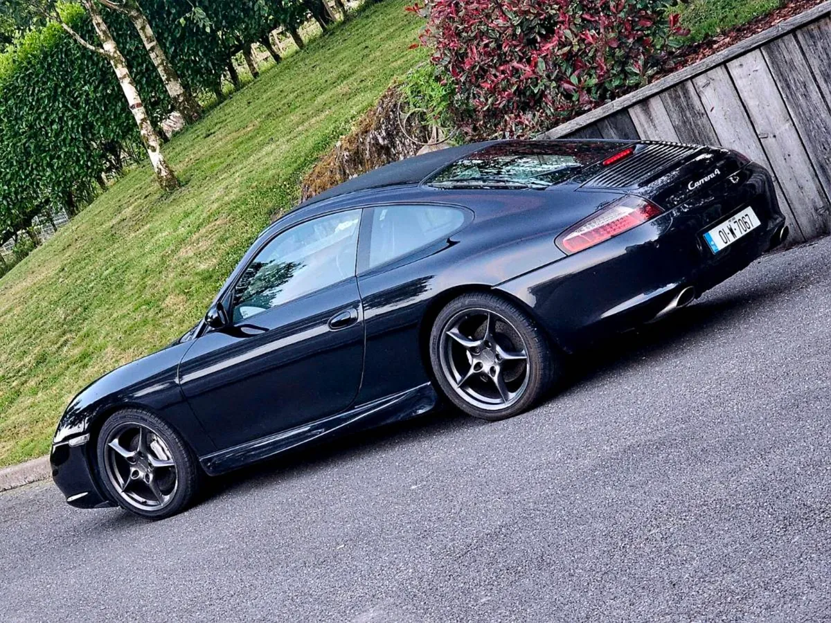 Porsche 911 (996) Manual C4 - Image 1