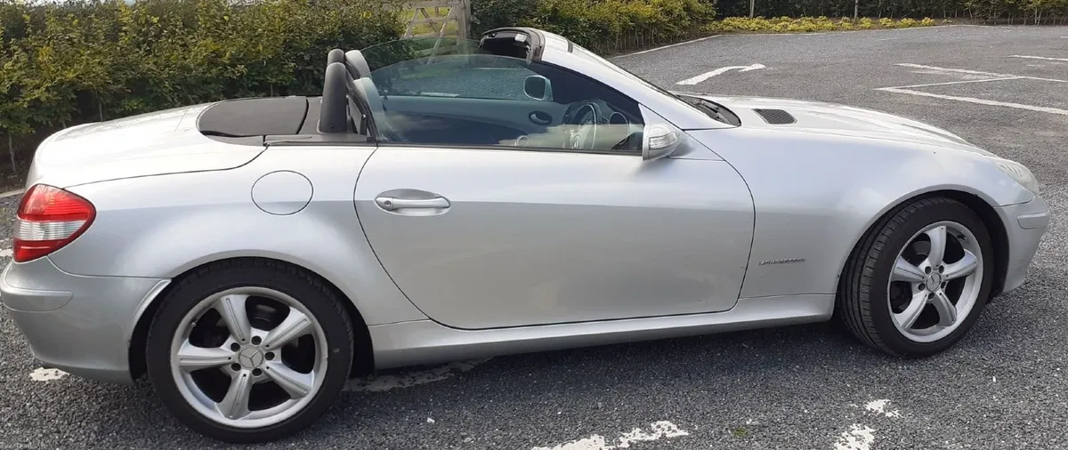 Mercedes-Benz SLK – NCT Until August 2027 - Image 2