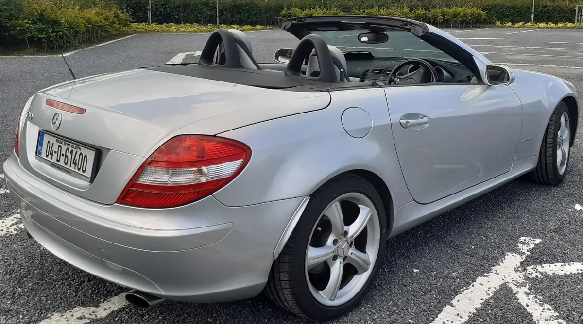 Mercedes-Benz SLK – NCT Until August 2027 - Image 5