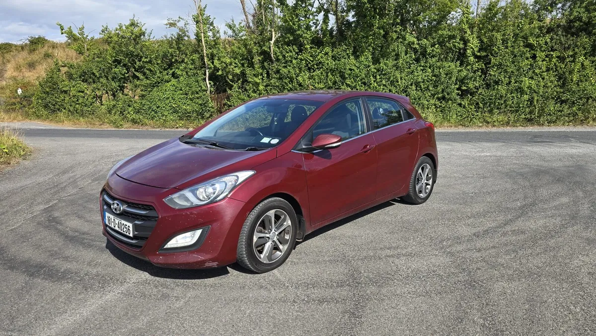 2016 Hyundai I40 1.6 diesel manual fresh nct 07 27 - Image 2