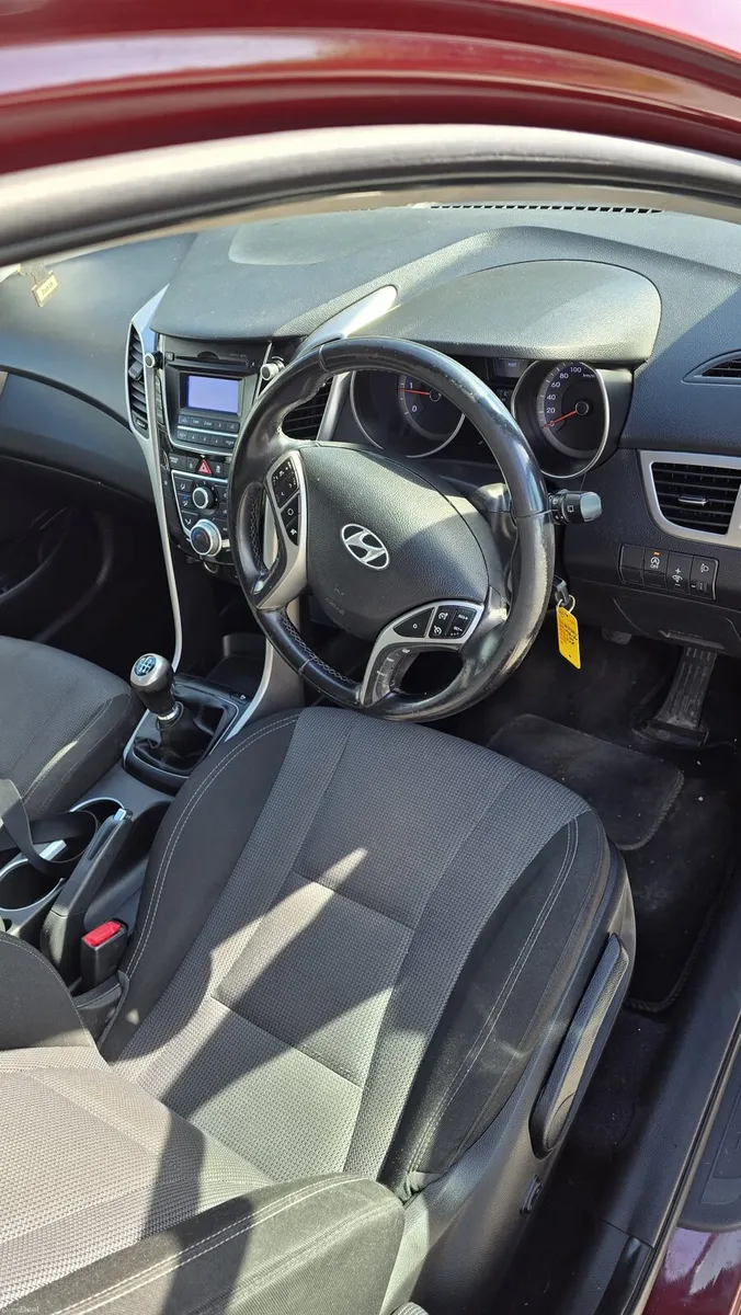 2016 Hyundai I40 1.6 diesel manual fresh nct 07 27 - Image 4