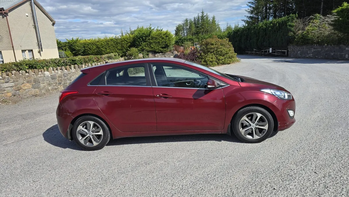 2016 Hyundai I40 1.6 diesel manual fresh nct 07 27 - Image 6