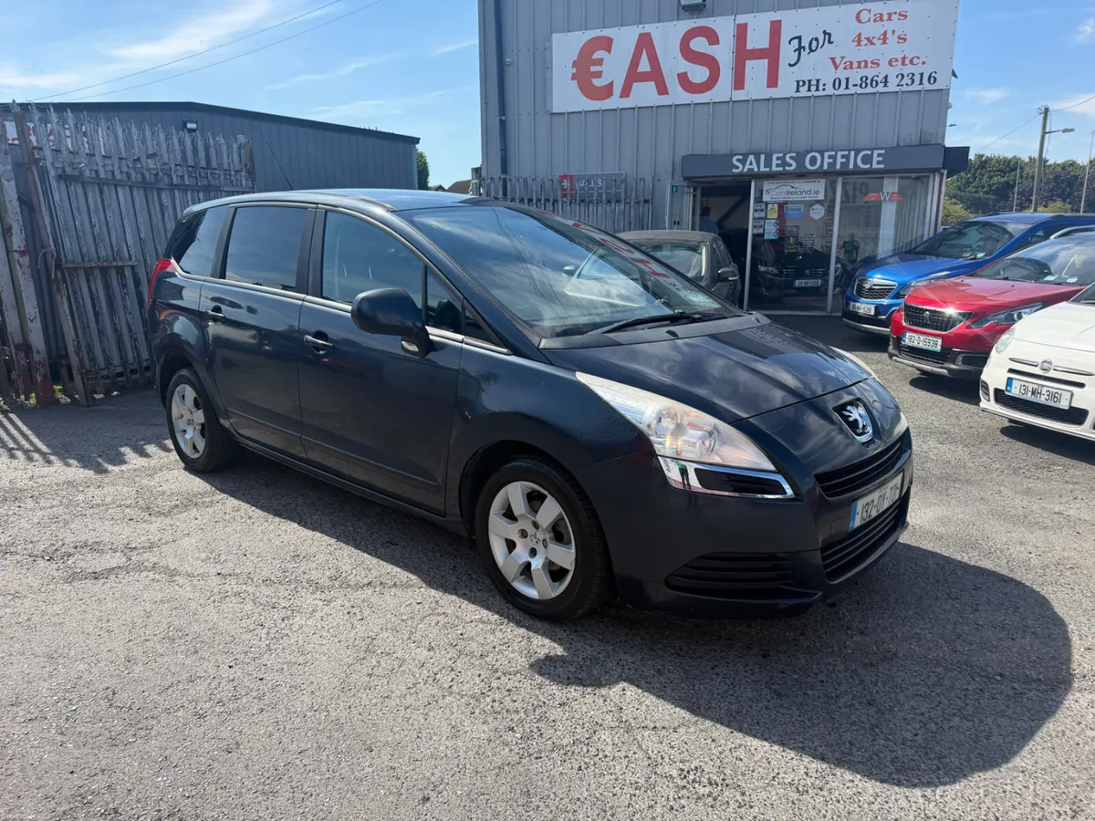 Peugeot 5008 2013 1.6 hdi new nct  €2490 - Image 2