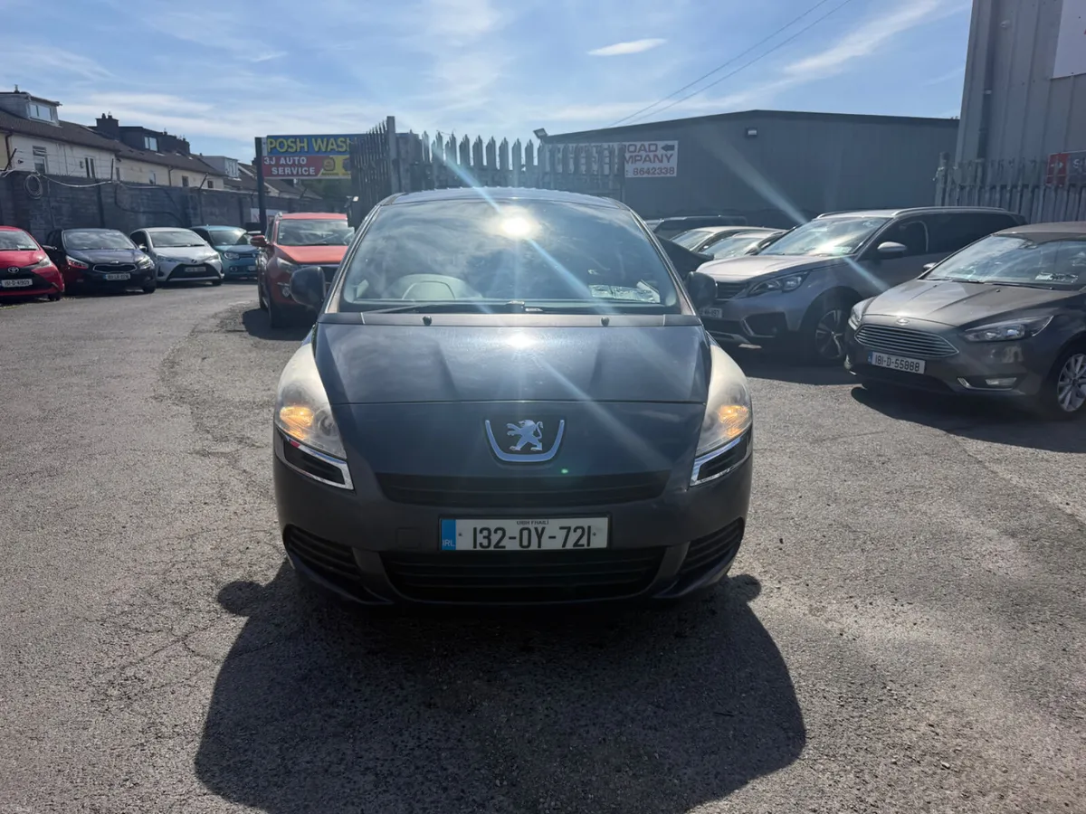 Peugeot 5008 2013 1.6 hdi new nct  €2490 - Image 4