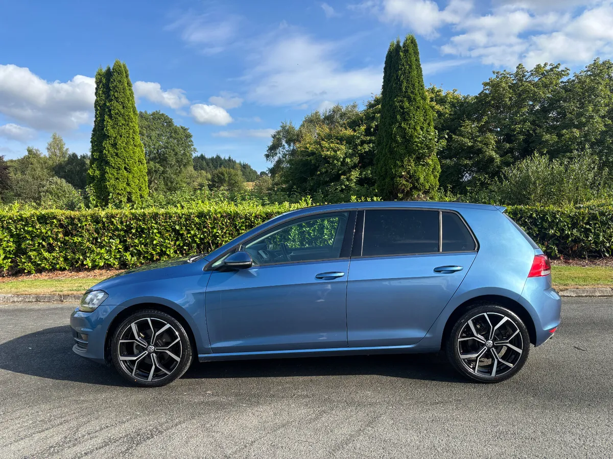VOLKSWAGEN GOLF 1.2 TSI AUTO 2014 - Image 5