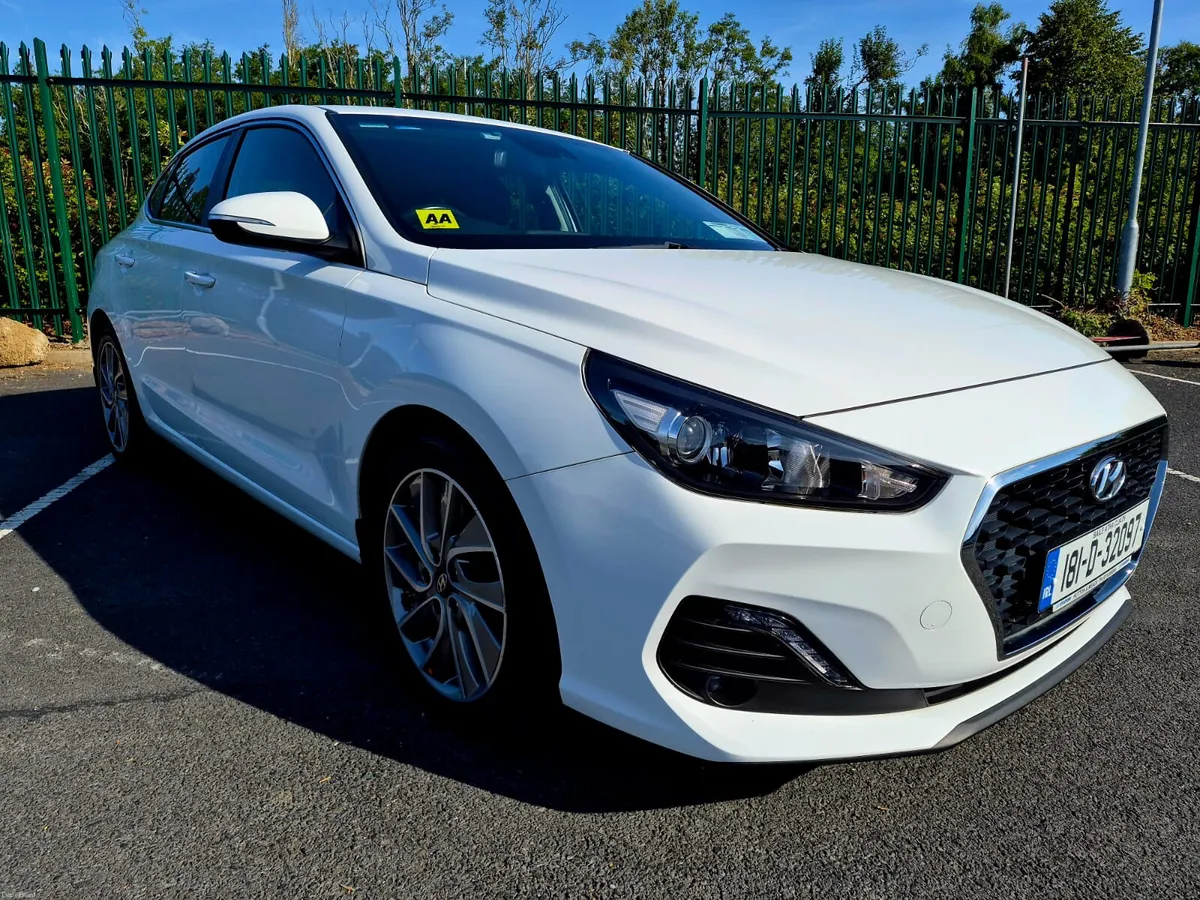 2018 HYUNDAI I30 1.0T FASTBACK LOW MILES - Image 6