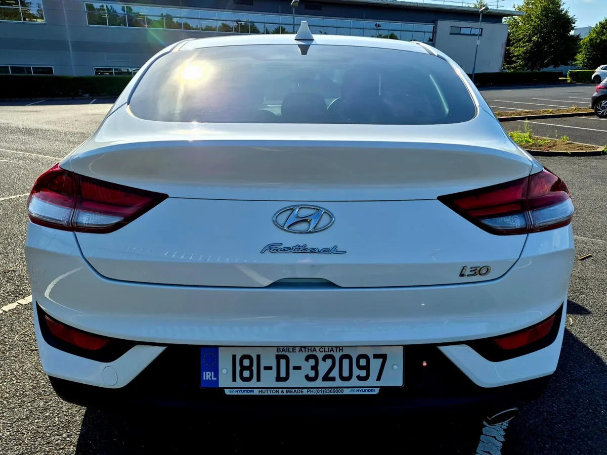 2018 HYUNDAI I30 1.0T FASTBACK LOW MILES - Image 5