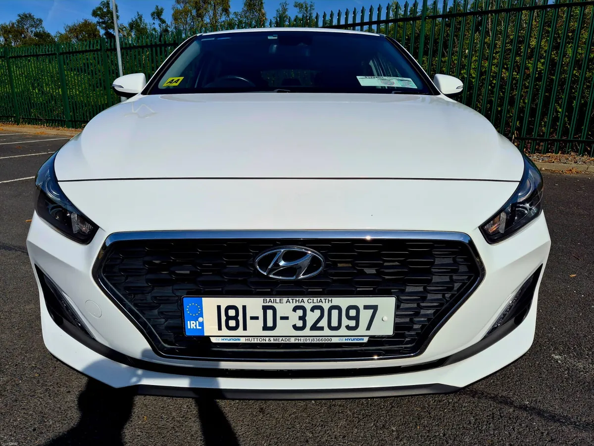 2018 HYUNDAI I30 1.0T FASTBACK LOW MILES - Image 4