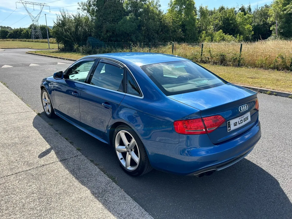 12 AUDI A4 S-LiNE €1,950 - Image 4