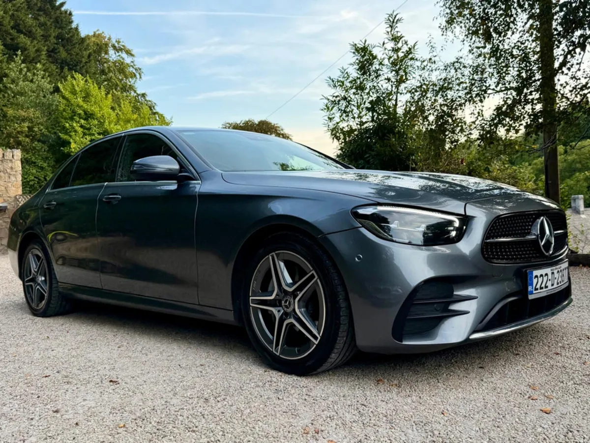 Mercedes-Benz E-Class E220D AMG LINe - Image 2