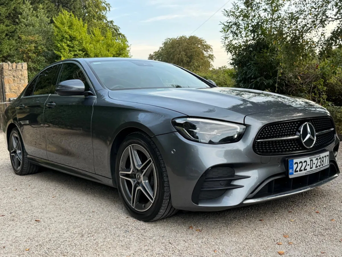 Mercedes-Benz E-Class E220D AMG LINe - Image 1