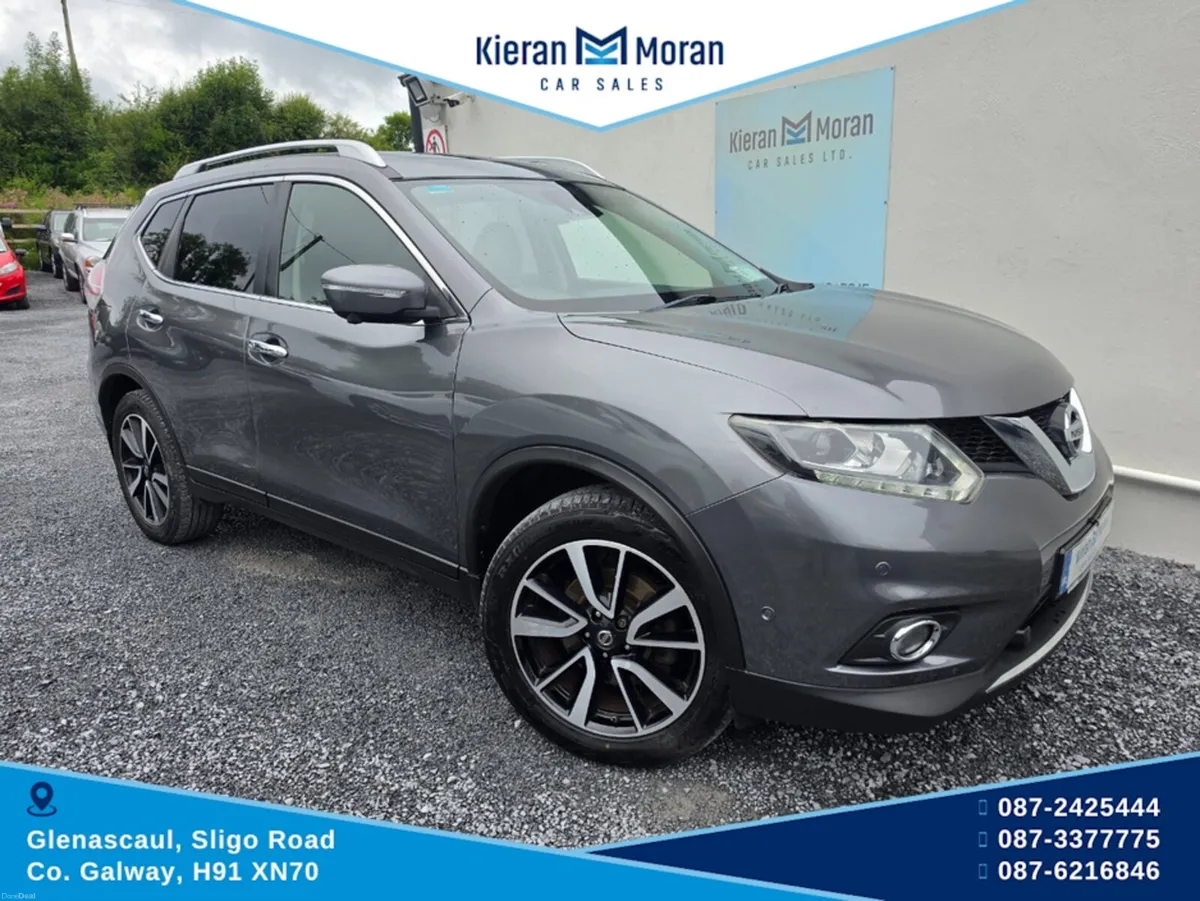 Nissan X-Trail 1.6 DCI TEKNA 5DR 7SEATS - Image 2