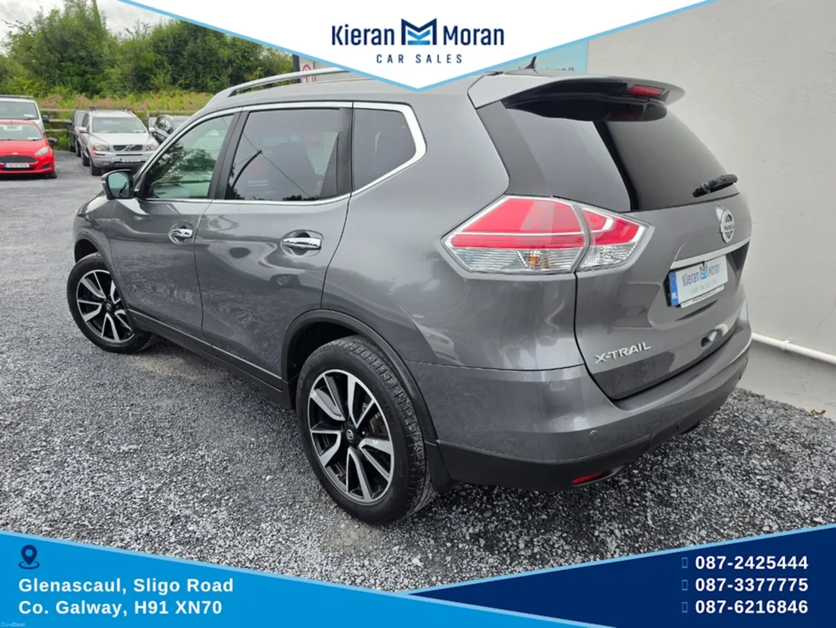 Nissan X-Trail 1.6 DCI TEKNA 5DR 7SEATS - Image 4