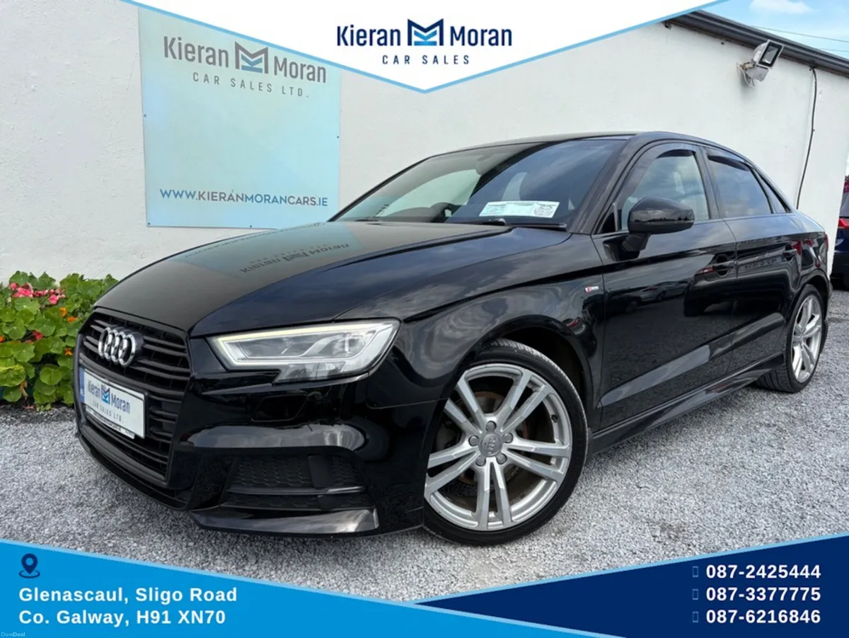 Audi A3 1.6 TDI S LINE 4DR - Image 1