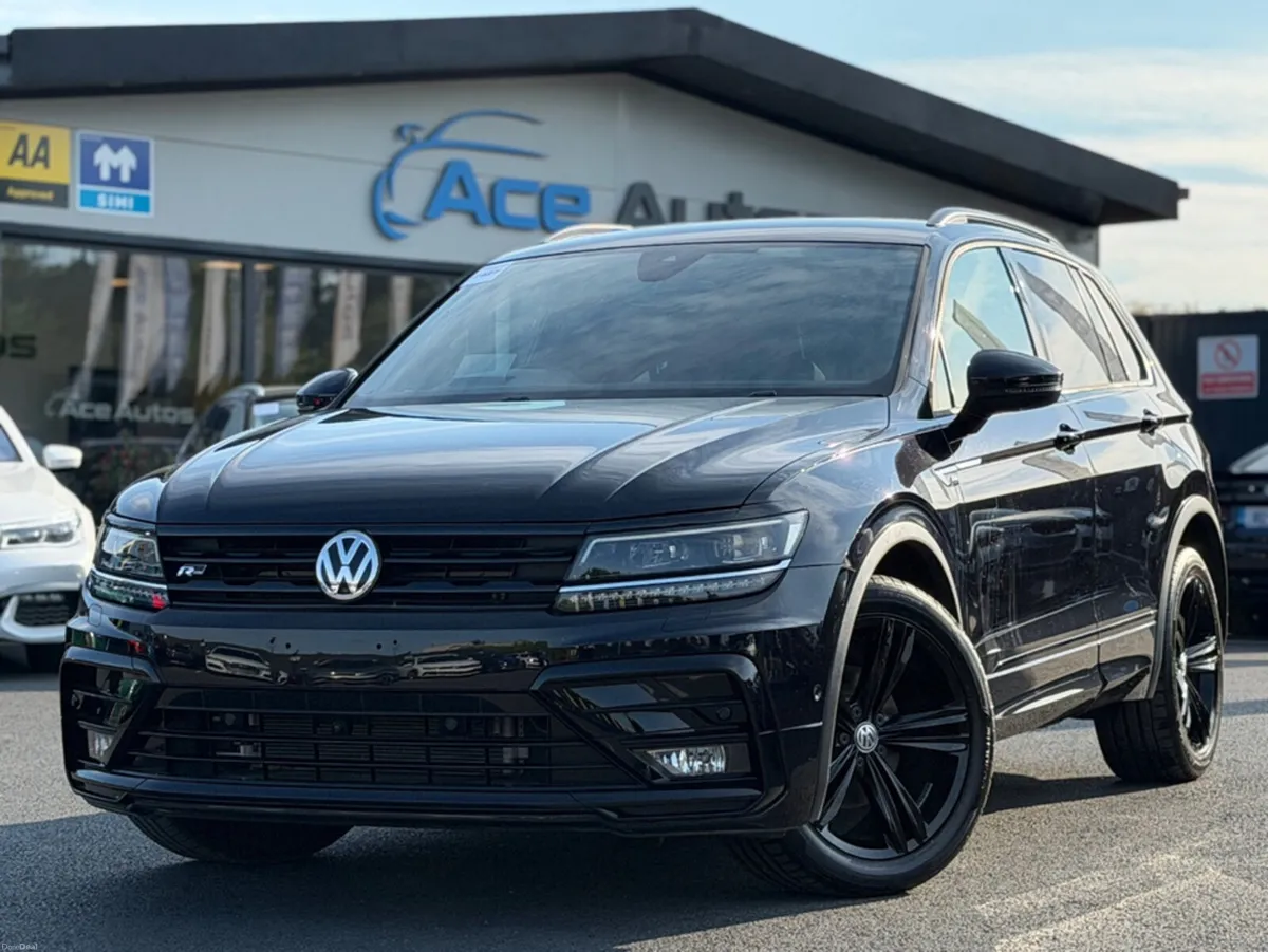 Volkswagen Tiguan R-LINE 4WD BLACK EDT - 2.0L DIES - Image 1