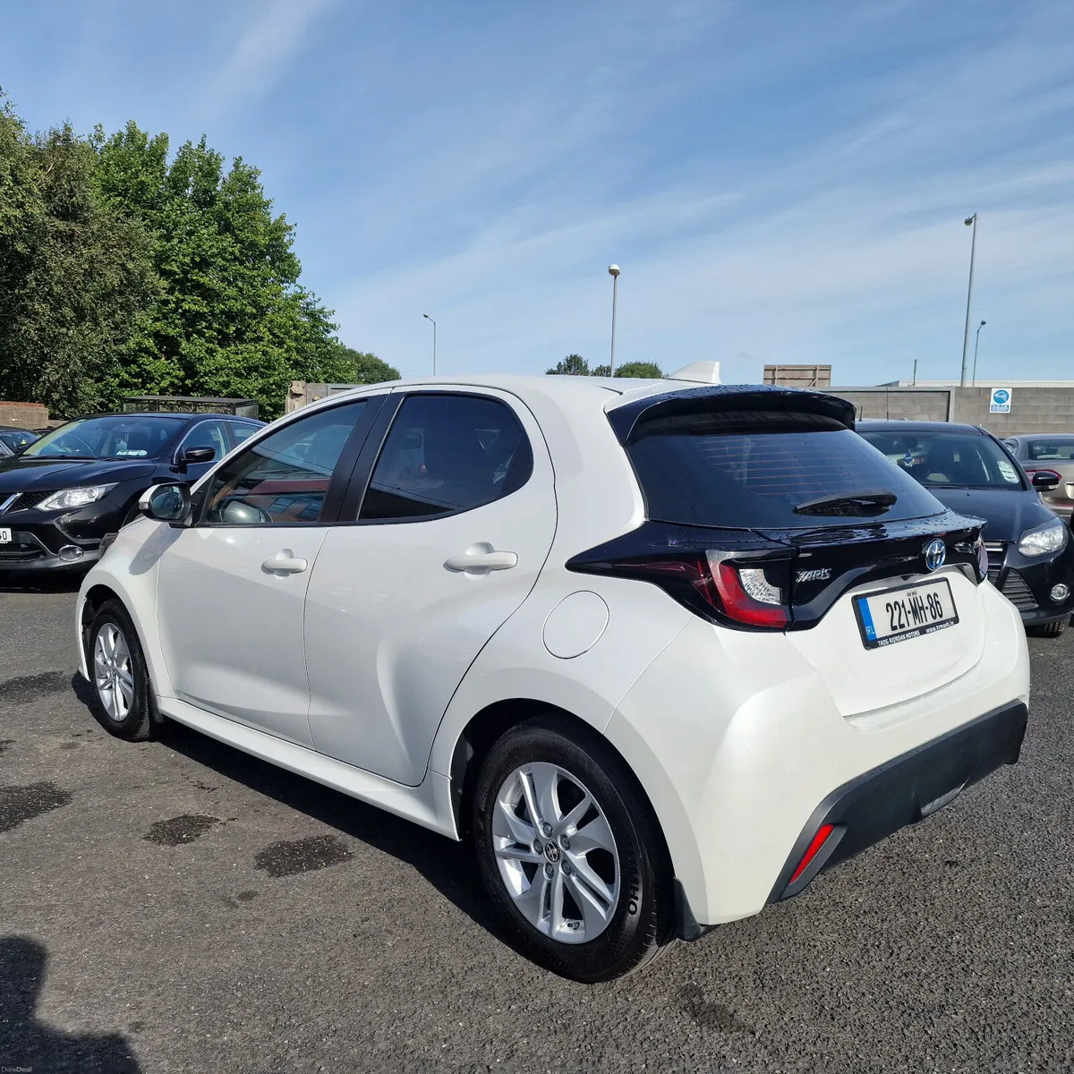Toyota Yaris 2022 Petrol Hybrid - Image 5