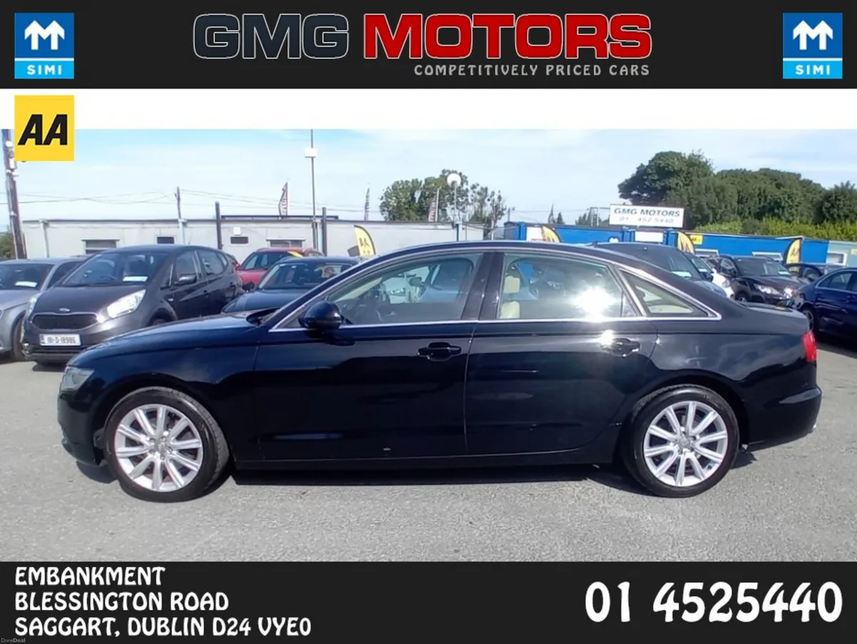 Audi A6 2.0 TDI 177 MULTI SE 4DR A AUTO - Image 5