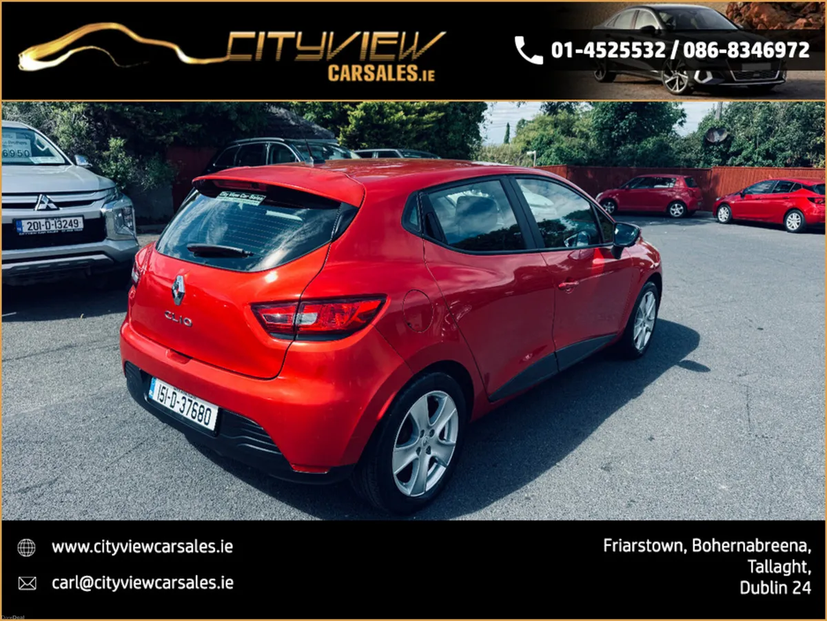 Renault Clio IV DYNAMIQUE 1.2 5DR PETROL - Image 3