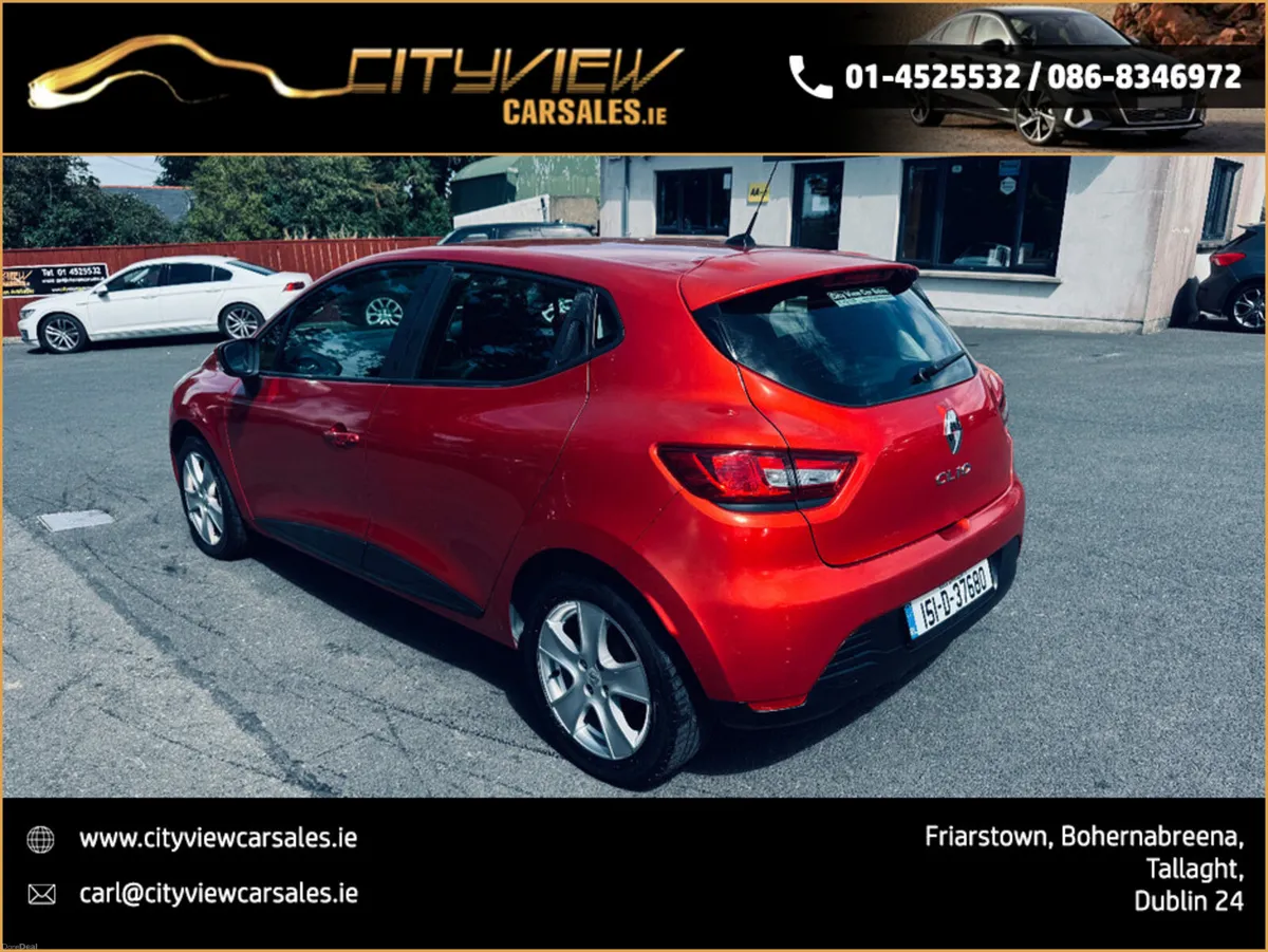 Renault Clio IV DYNAMIQUE 1.2 5DR PETROL - Image 5