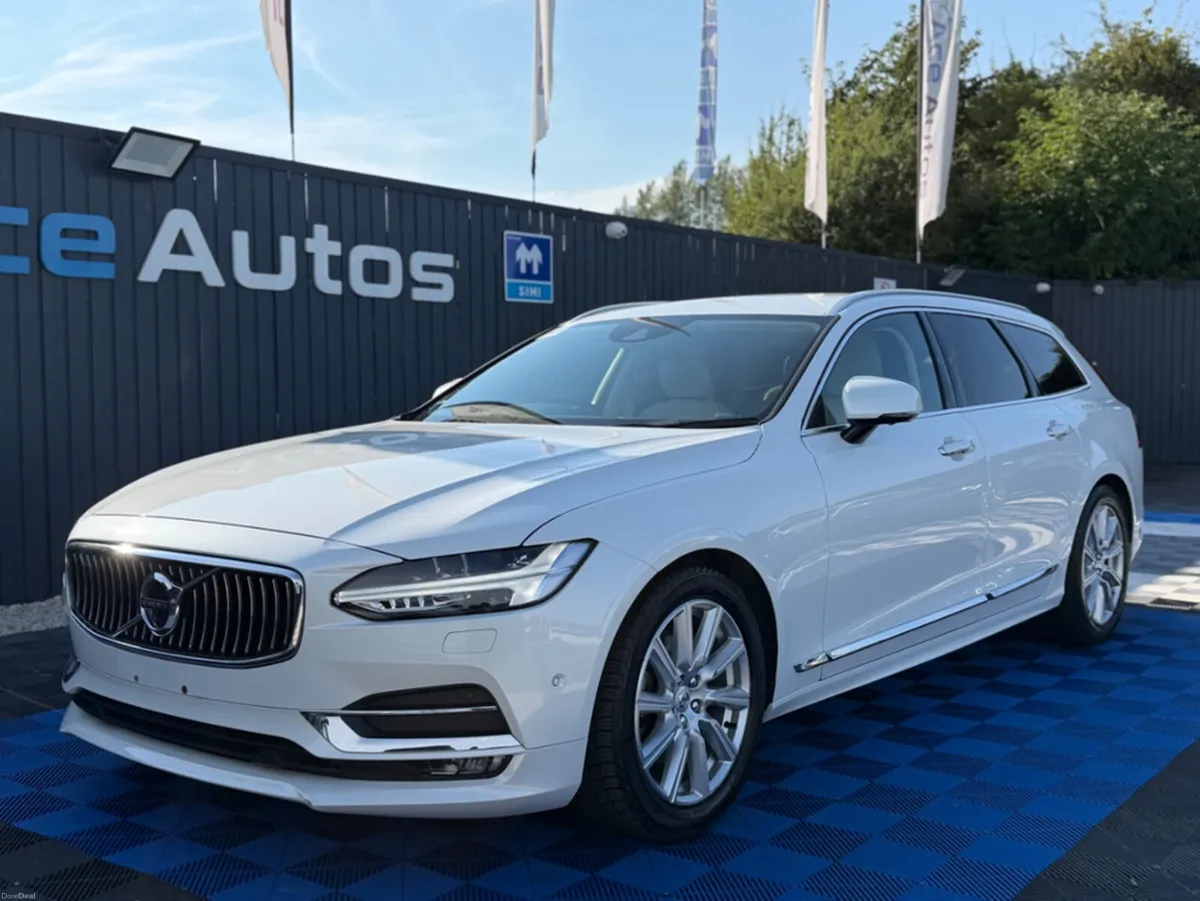 Volvo V90 D4 INSCRIPTION - 2.0L DIESEL - AUTO - 12 - Image 2