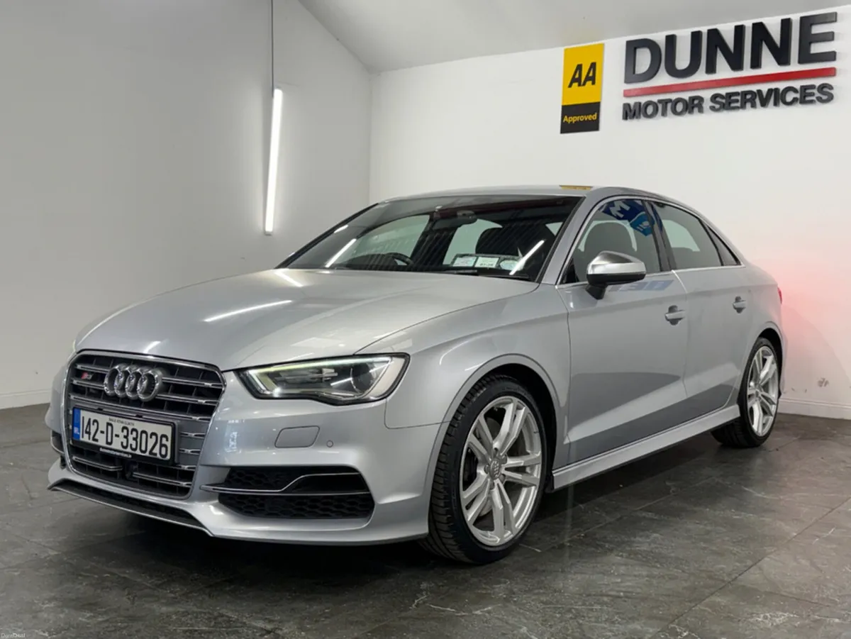 Audi S3 **S3 **296BHP **QUATTRO **2 KEYS **18'' PO - Image 2