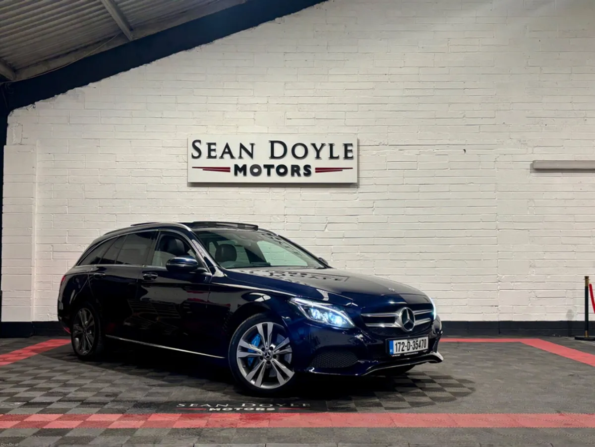 Mercedes-Benz C-Class 2017 (172) C350E PREMIUM PLU - Image 1
